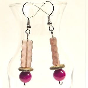 Free with Bundle Beaded Earrings